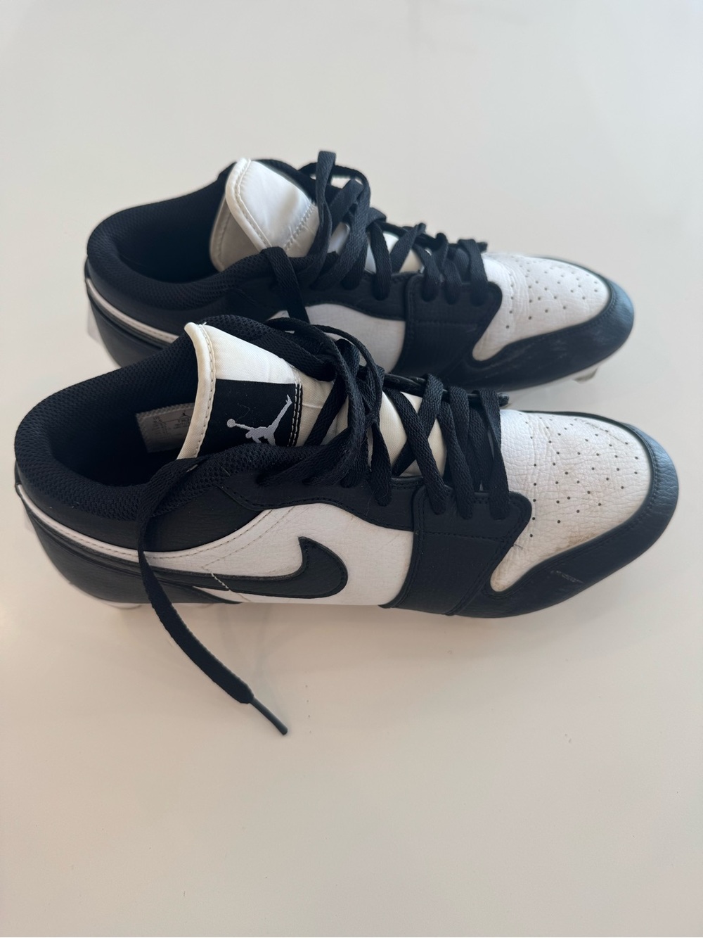 Men's Jordan 1 Low TD Football Cleats